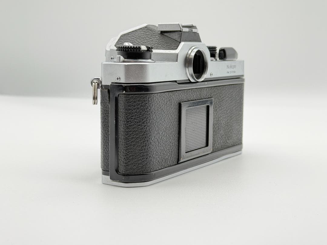 Nikon FM シルバー 初期型 ボディ フィルムカメラ