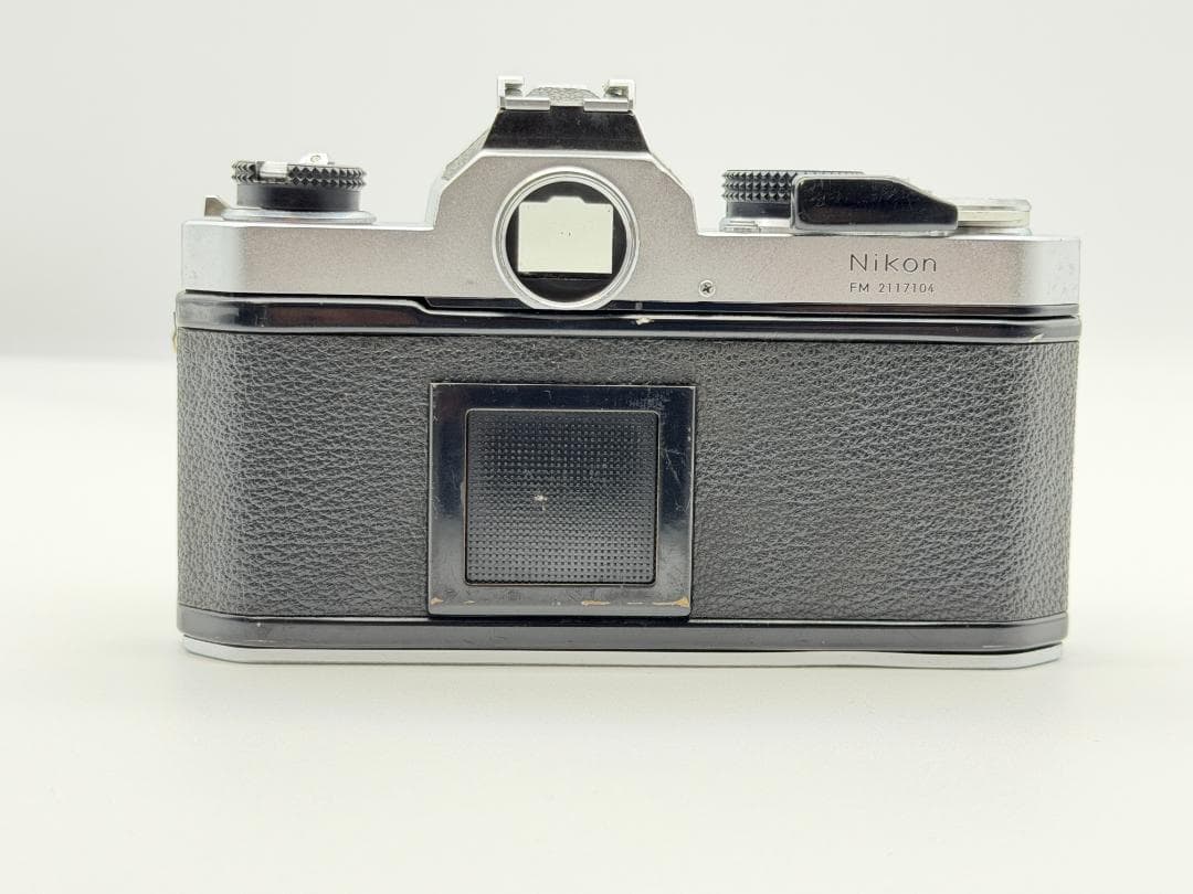 Nikon FM シルバー 初期型 ボディ フィルムカメラ