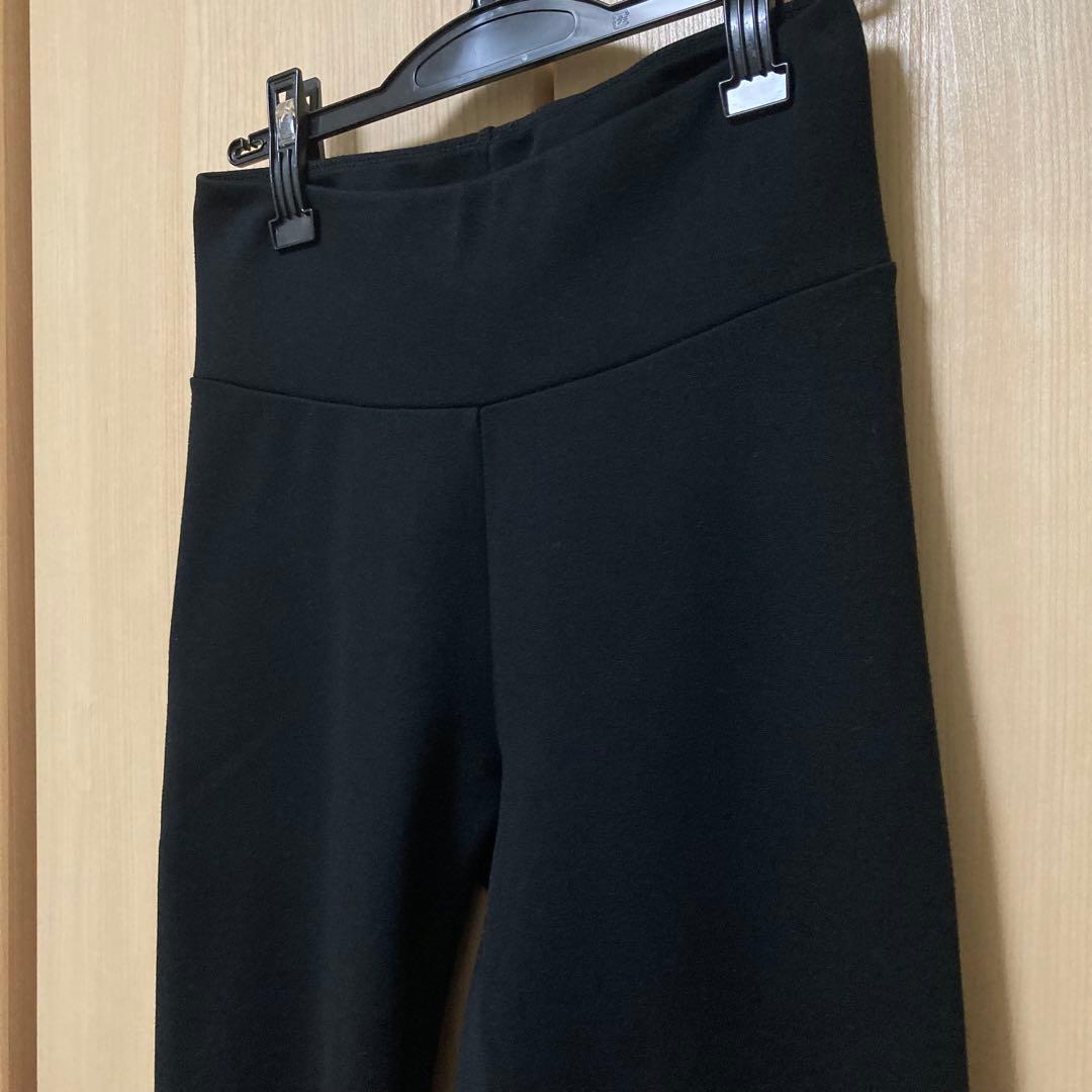 ドゥーズィエムクラス　Warm Zip レギンスパンツ　38