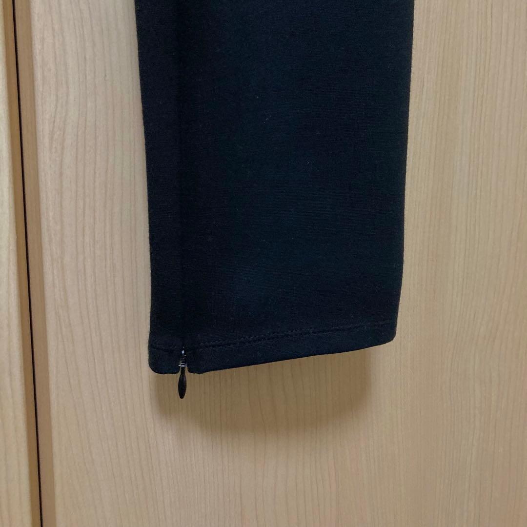 ドゥーズィエムクラス　Warm Zip レギンスパンツ　38