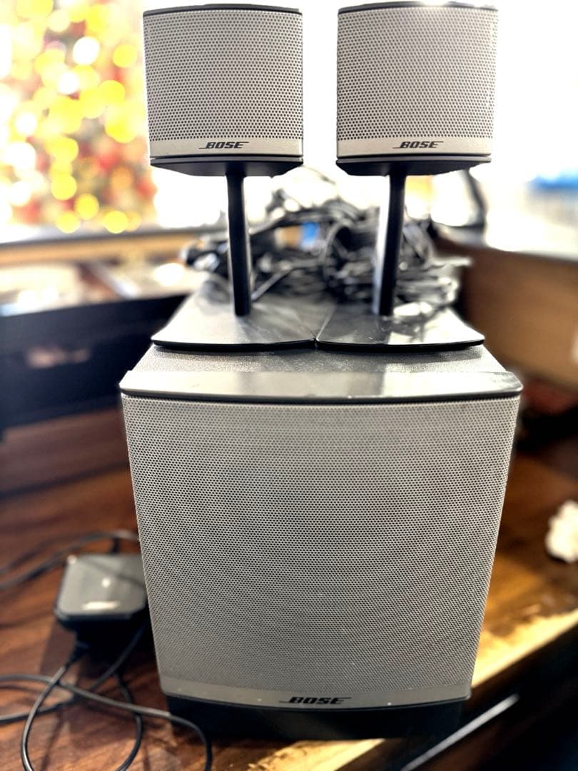 Bose companion3 Series IIスピーカーシステム