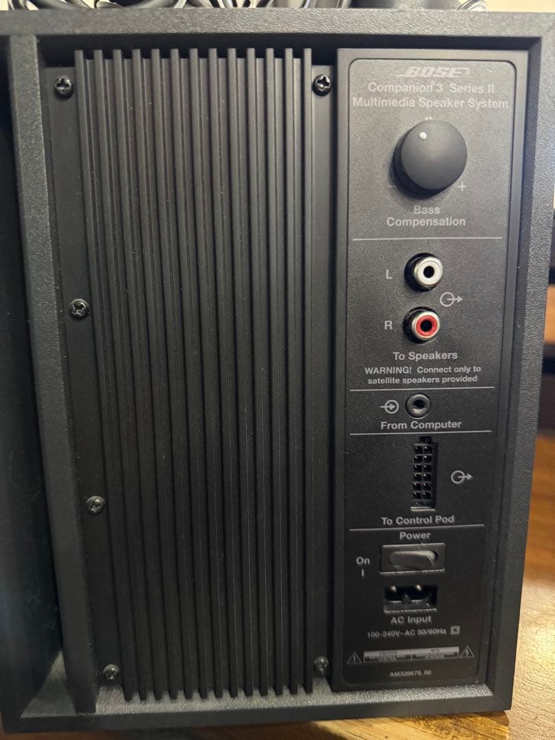 Bose companion3 Series IIスピーカーシステム