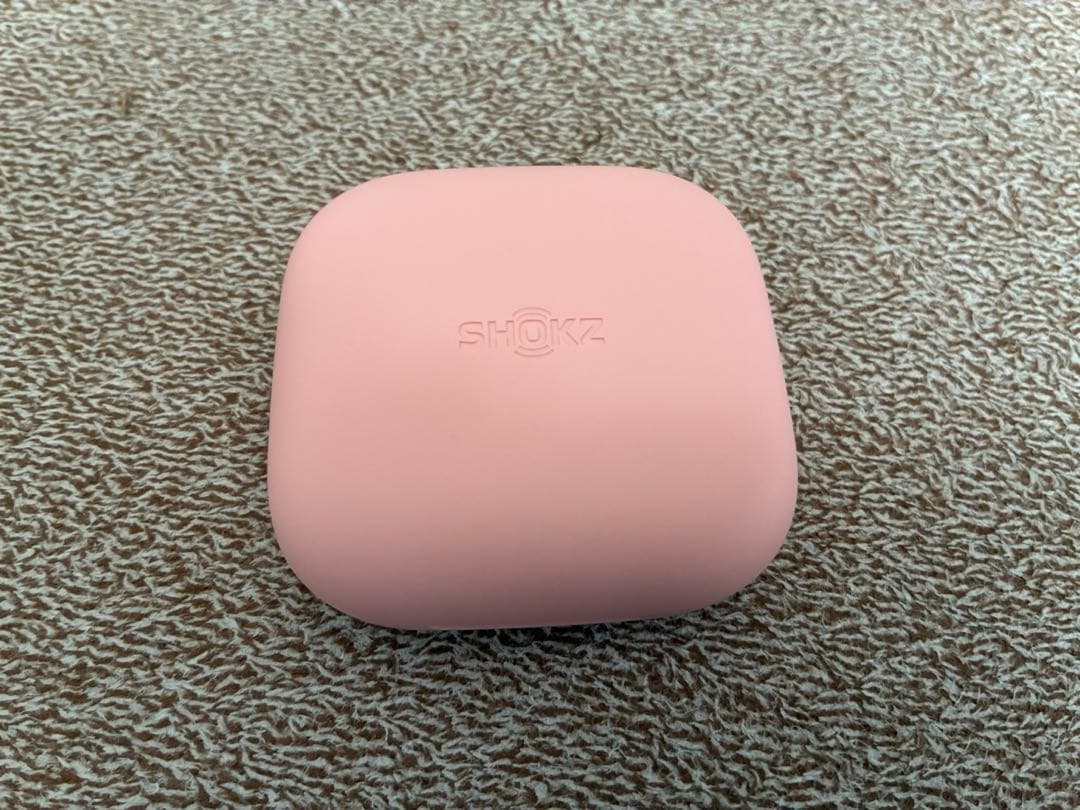 【美品】Shokz OpenFit Air ピンク