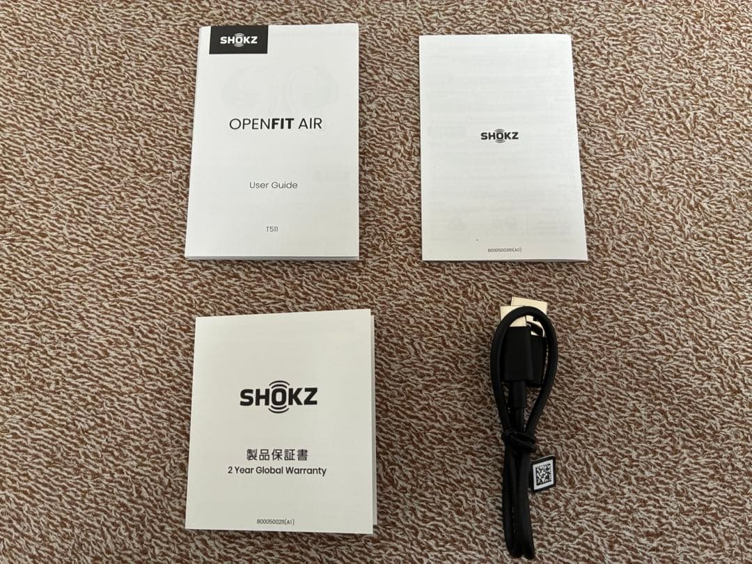 【美品】Shokz OpenFit Air ピンク