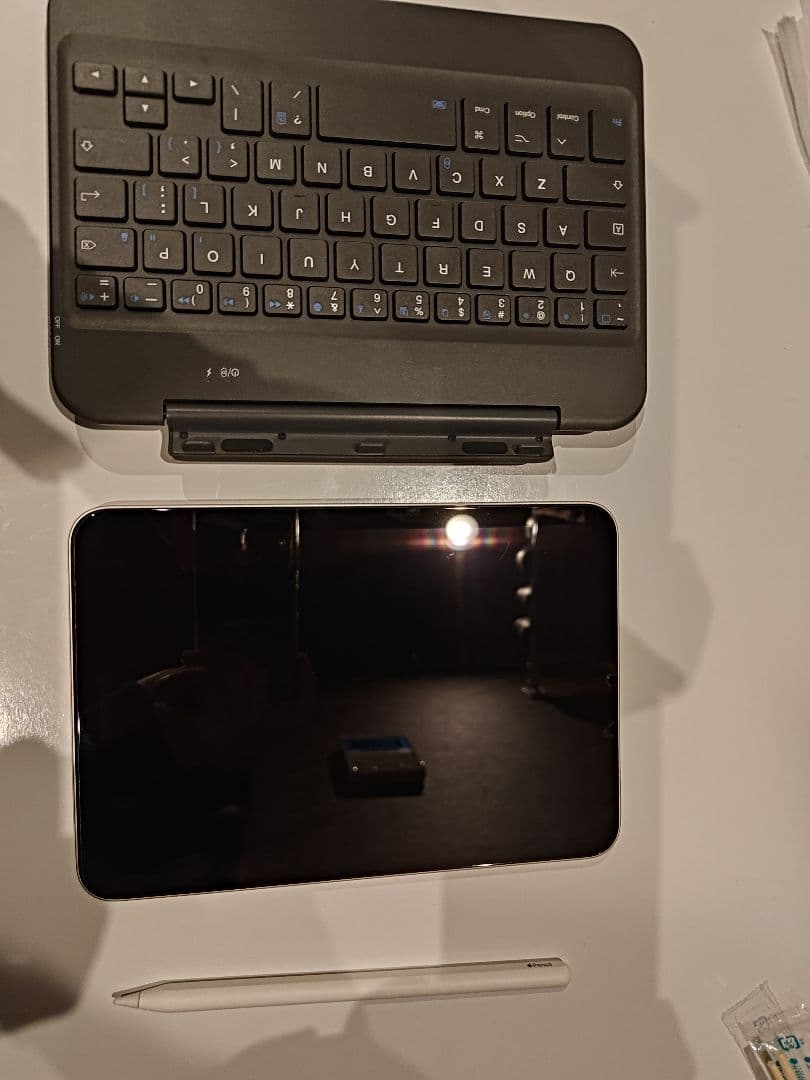 iPad mini (第6世代) 64GB スターライト +付属品