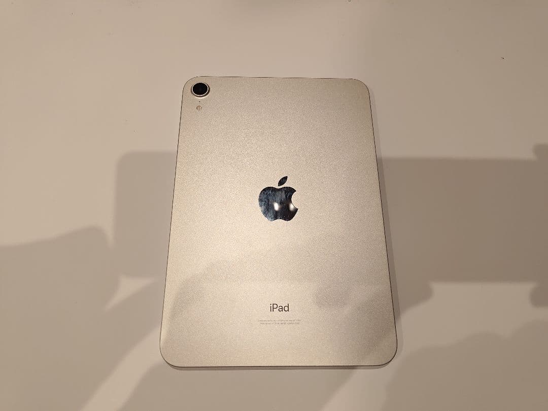 iPad mini (第6世代) 64GB スターライト +付属品