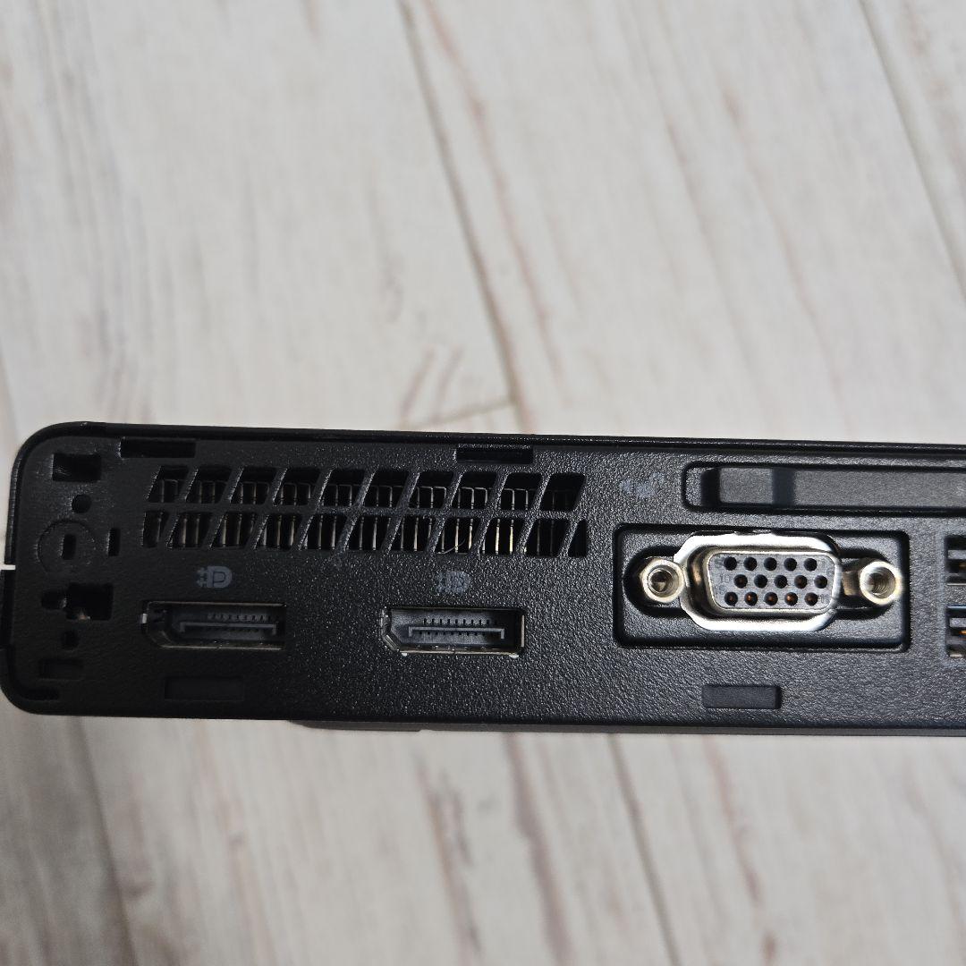 HP EliteDesk800 G3 MINI メモリ16GB SSD256GB