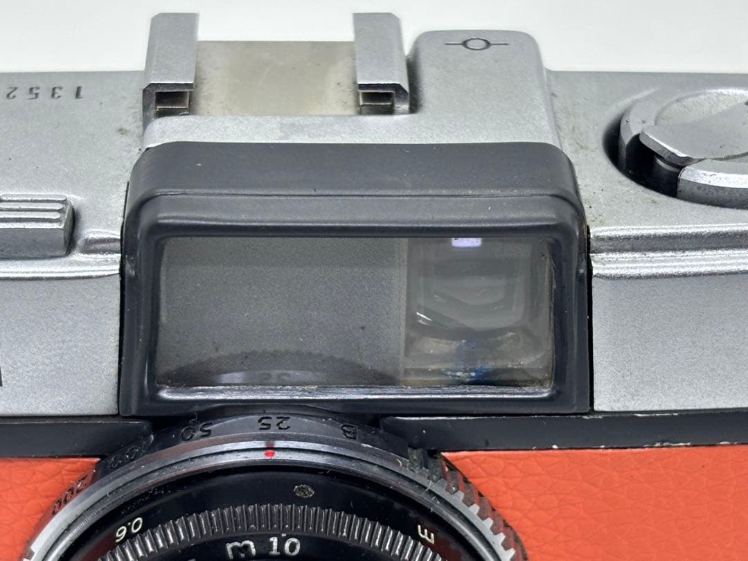 【動作確認済】Olympus Pen 初代 片耳 1950年代