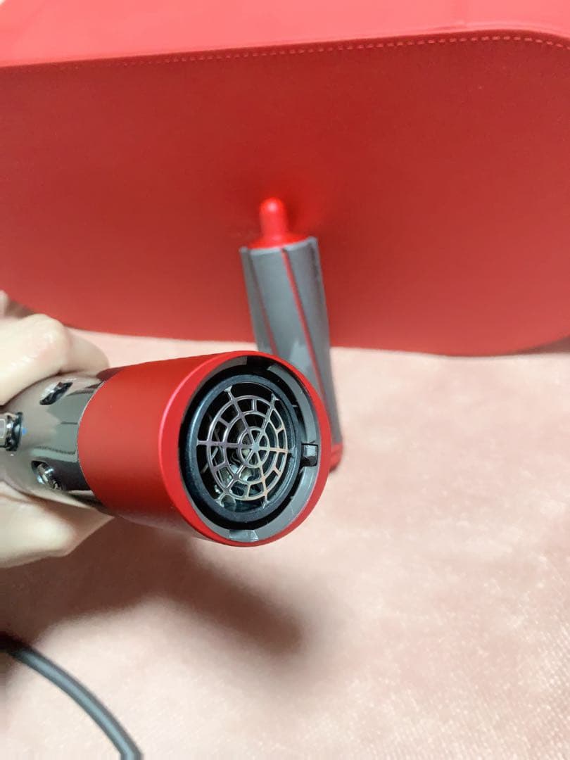 Dyson ヘアスタイリングツール グレー/レッド