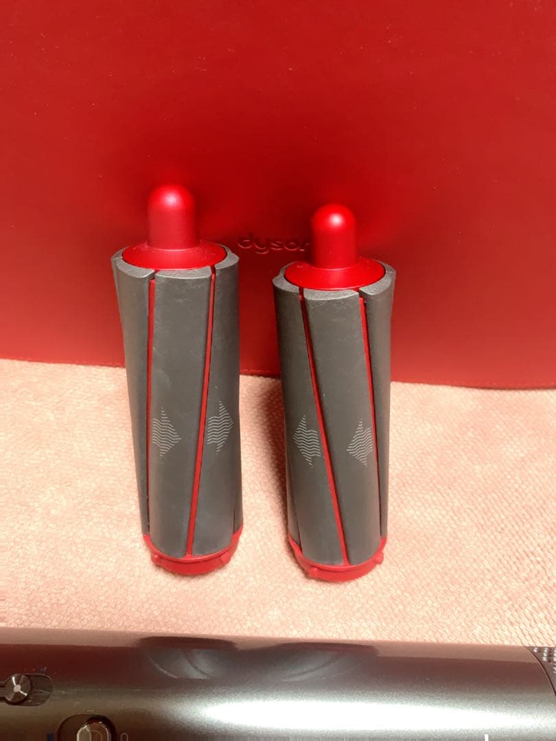 Dyson ヘアスタイリングツール グレー/レッド