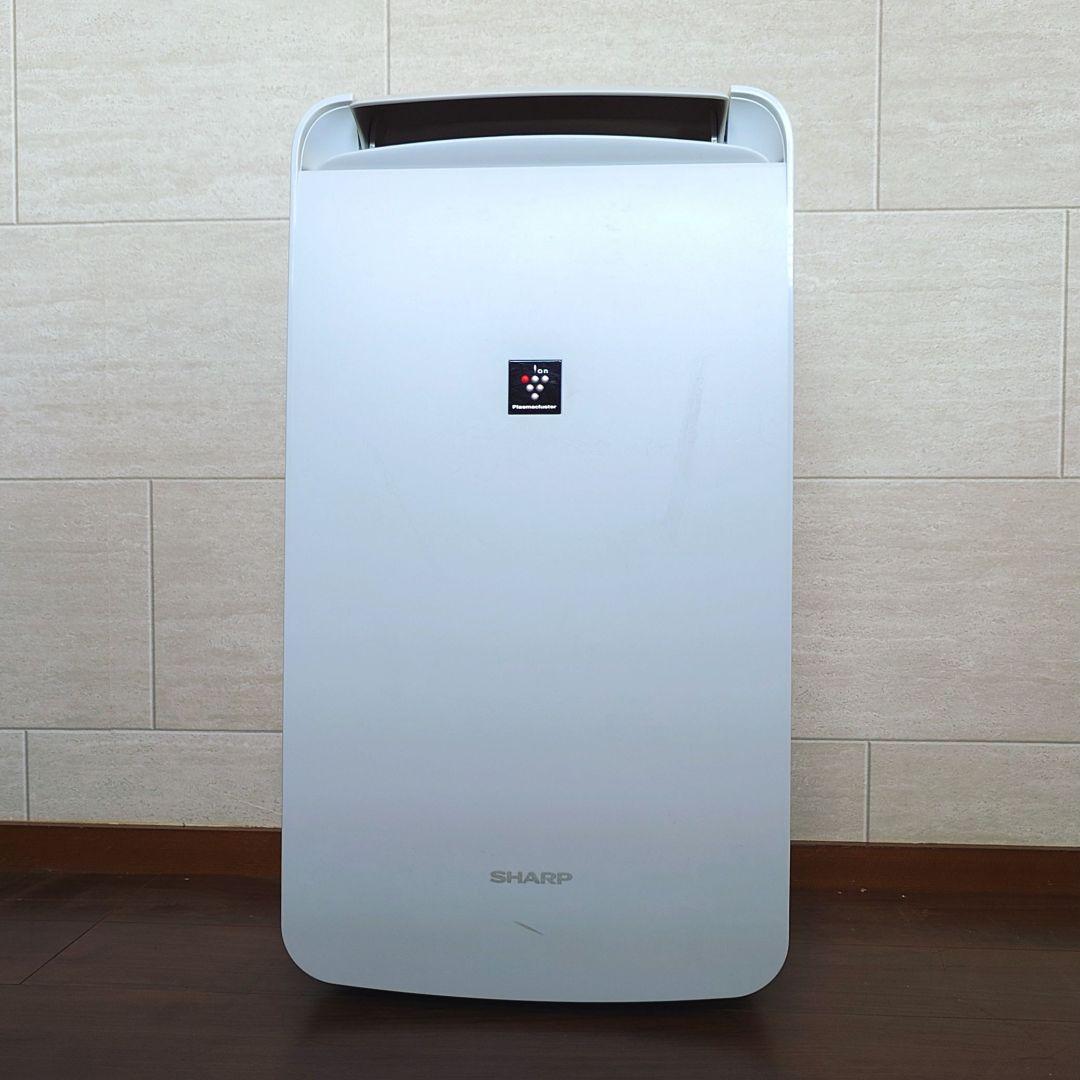 シャープ 冷風衣類乾燥除湿機 CM-L100-W プラズマクラスター