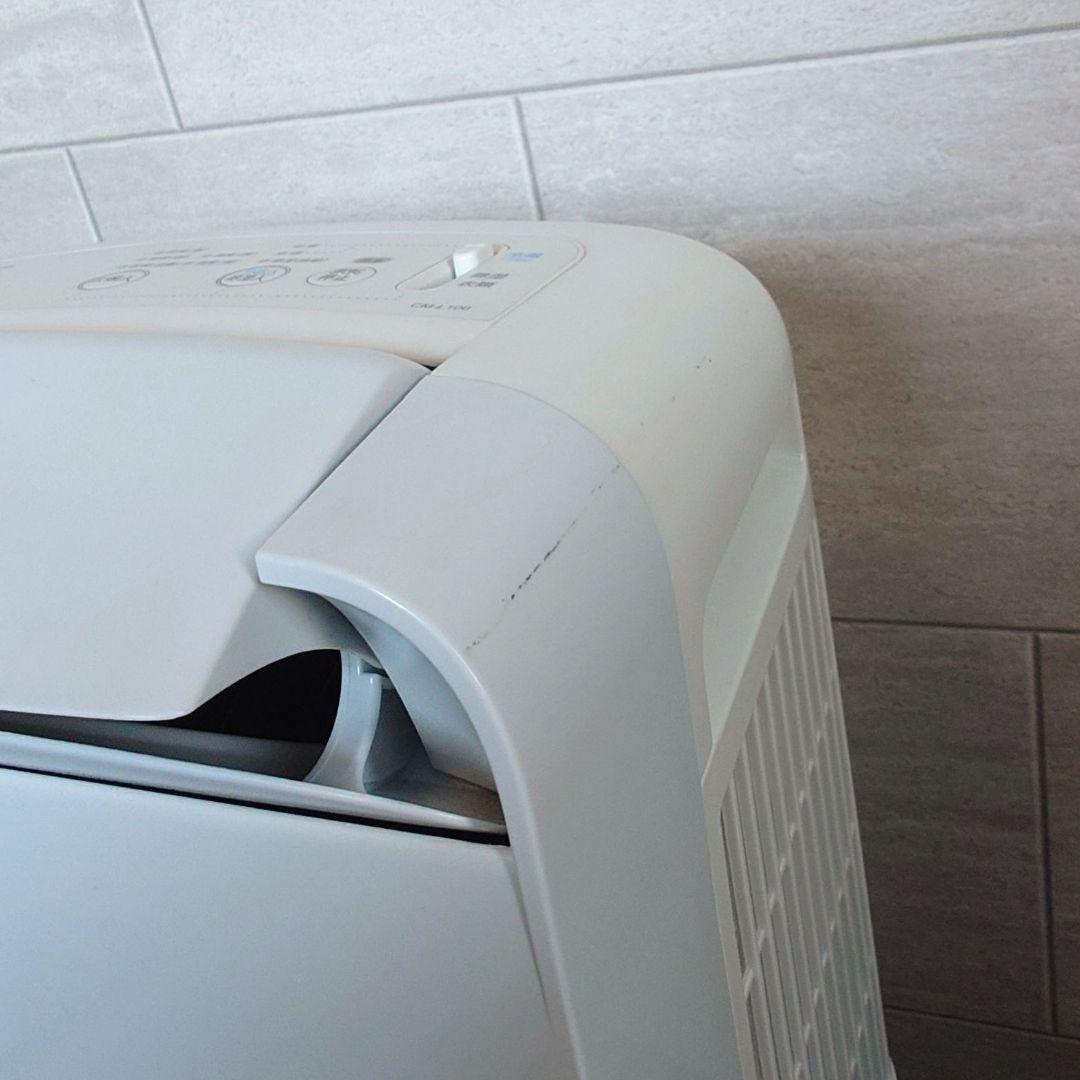 シャープ 冷風衣類乾燥除湿機 CM-L100-W プラズマクラスター