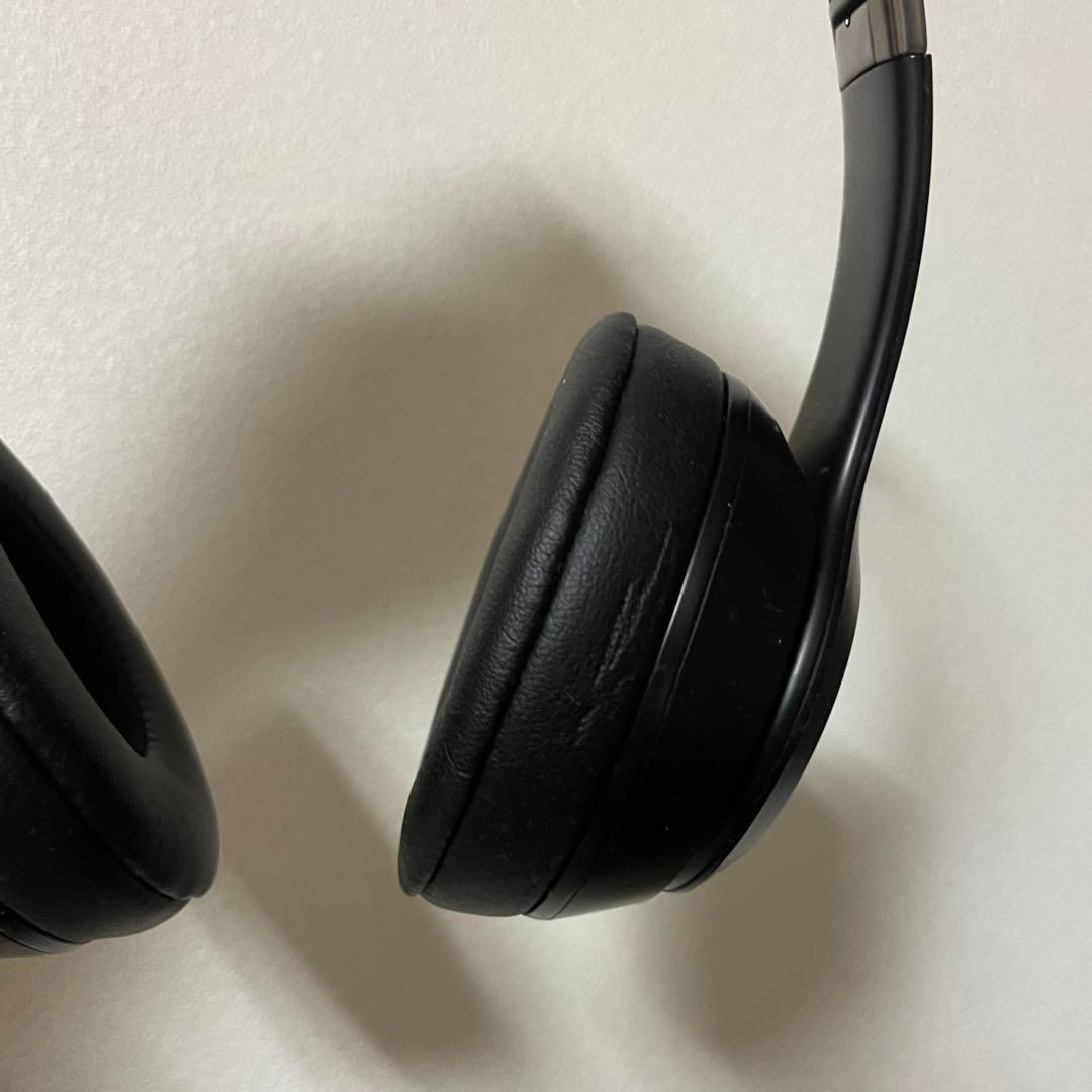 Beats Solo 4 beatsワイヤレスヘッドホン　black