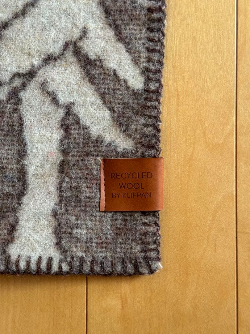 【12/31までお値下げ中】KLIPPAN クリッパン ブランケット