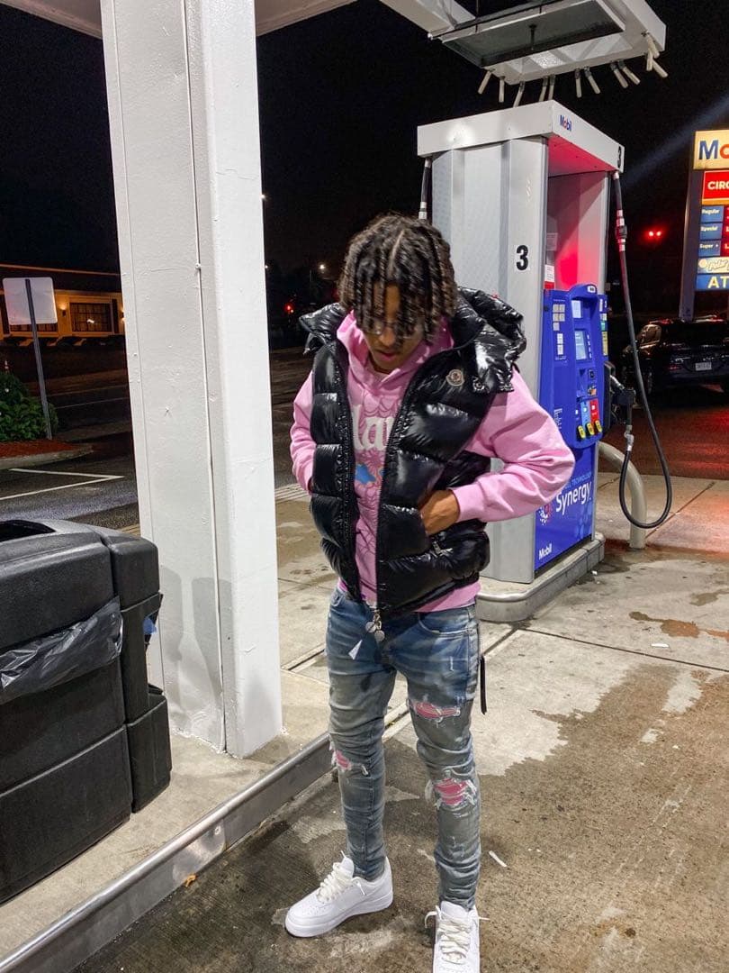 パンツ Amiri pink jeans 29