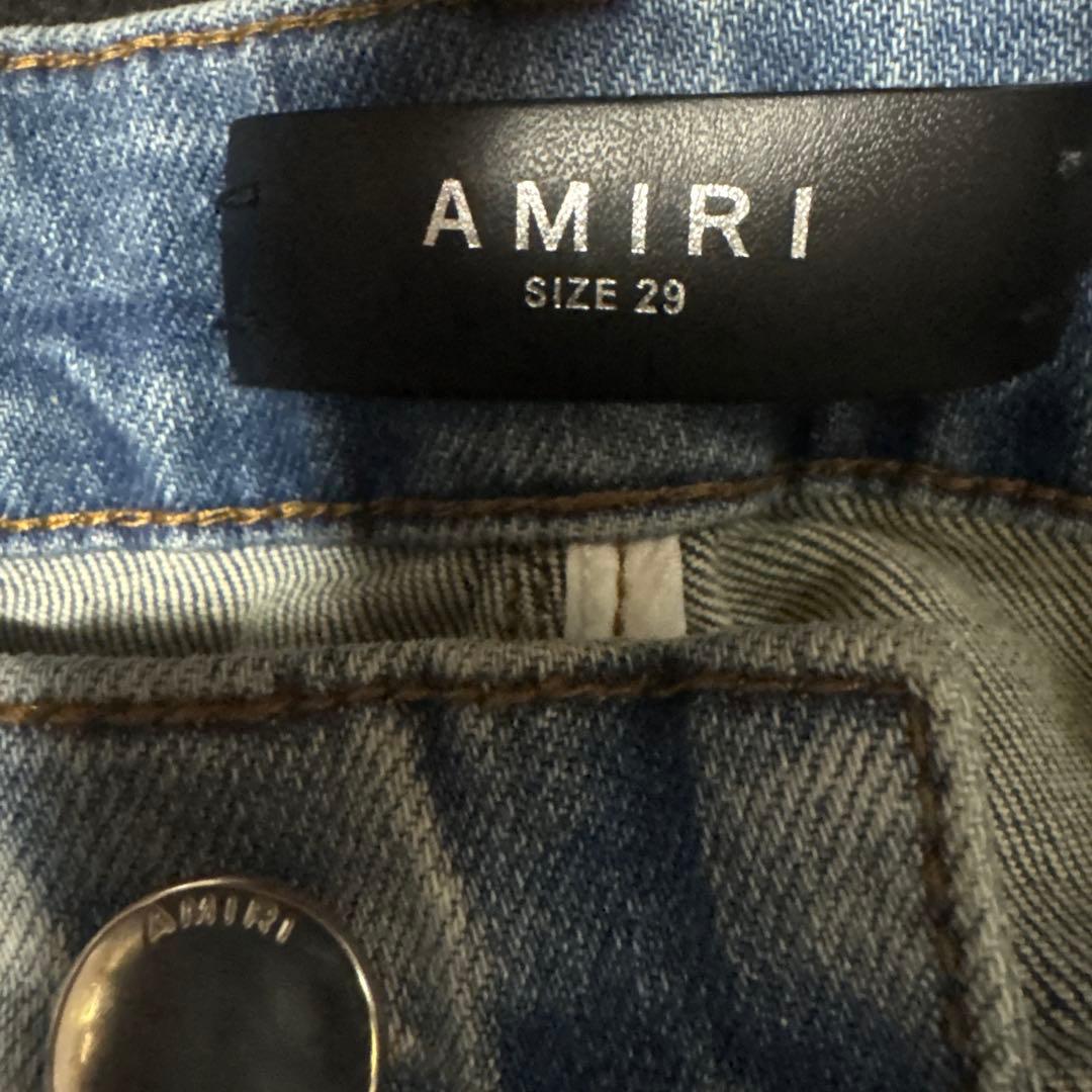 パンツ Amiri pink jeans 29