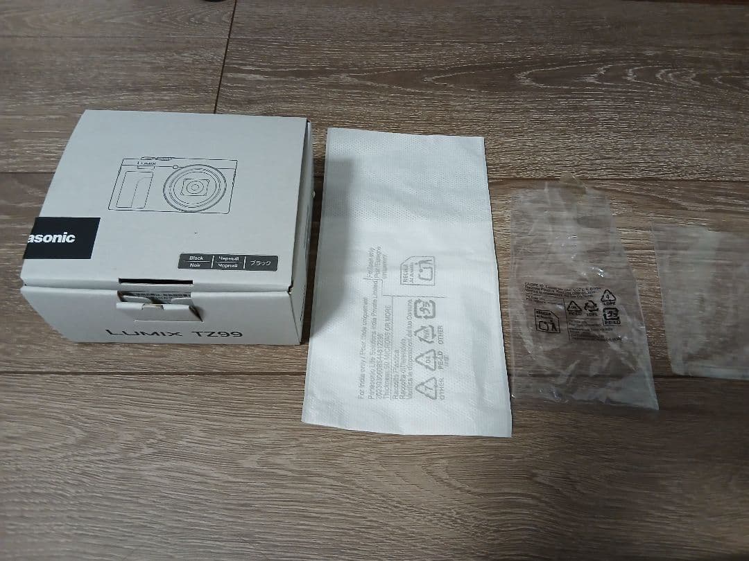 LUMIX DC-TZ99 デジタルカメラ(保証付)