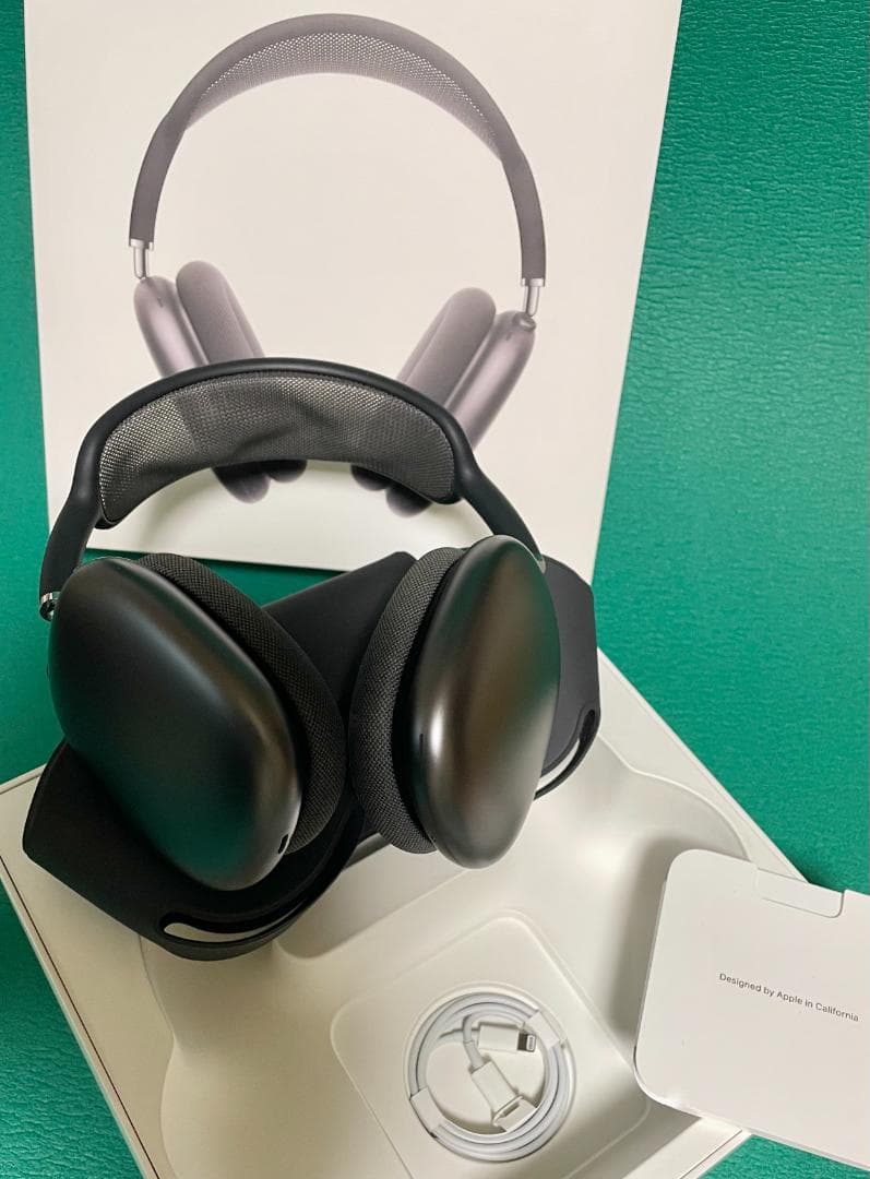 極美品 AirPods Max Lightning 完動品