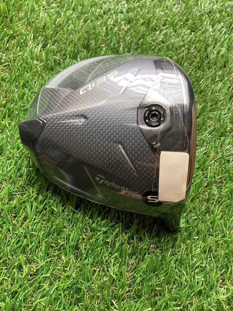 新品未使用　日本正規品！テーラーメイド Qi35 9° ドライバー ヘッド
