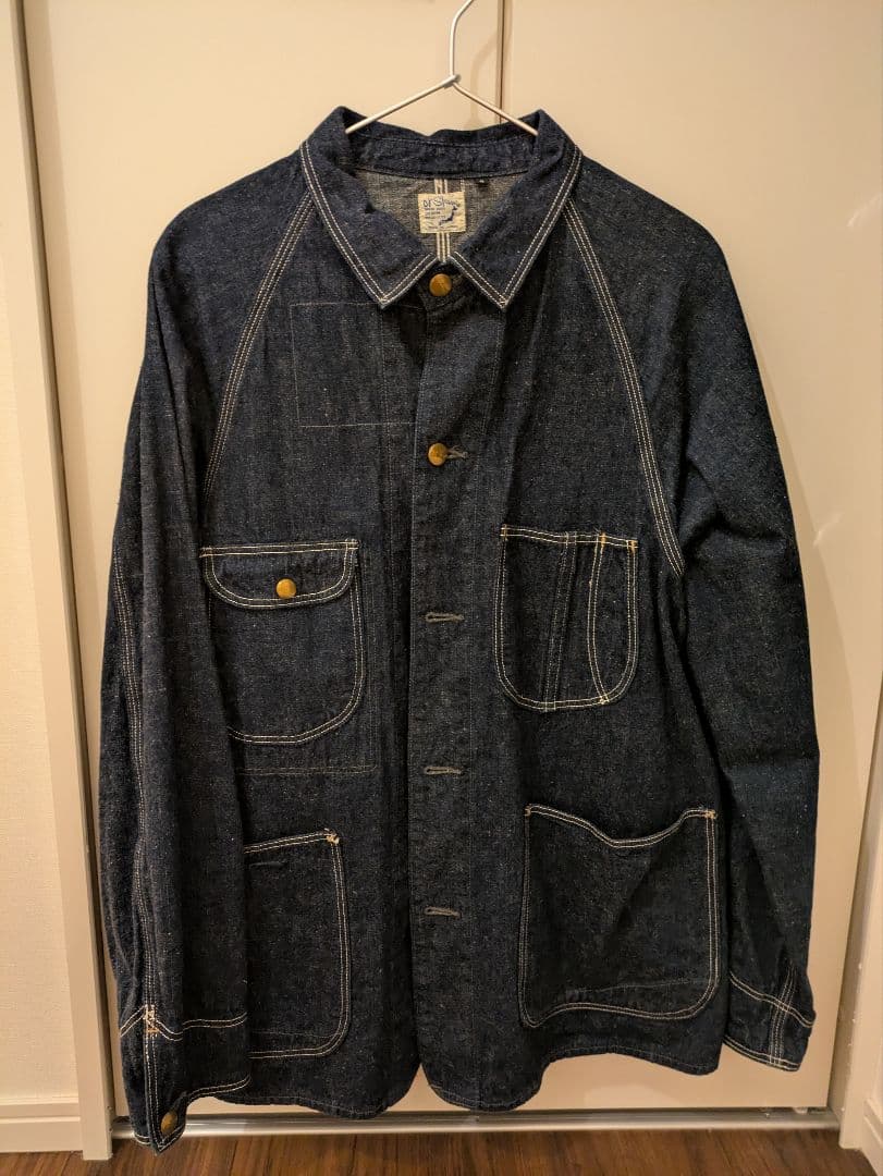 1*9様 or slow デニム 50sカバーオール サイズ2