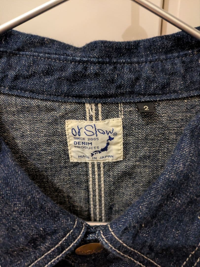 1*9様 or slow デニム 50sカバーオール サイズ2