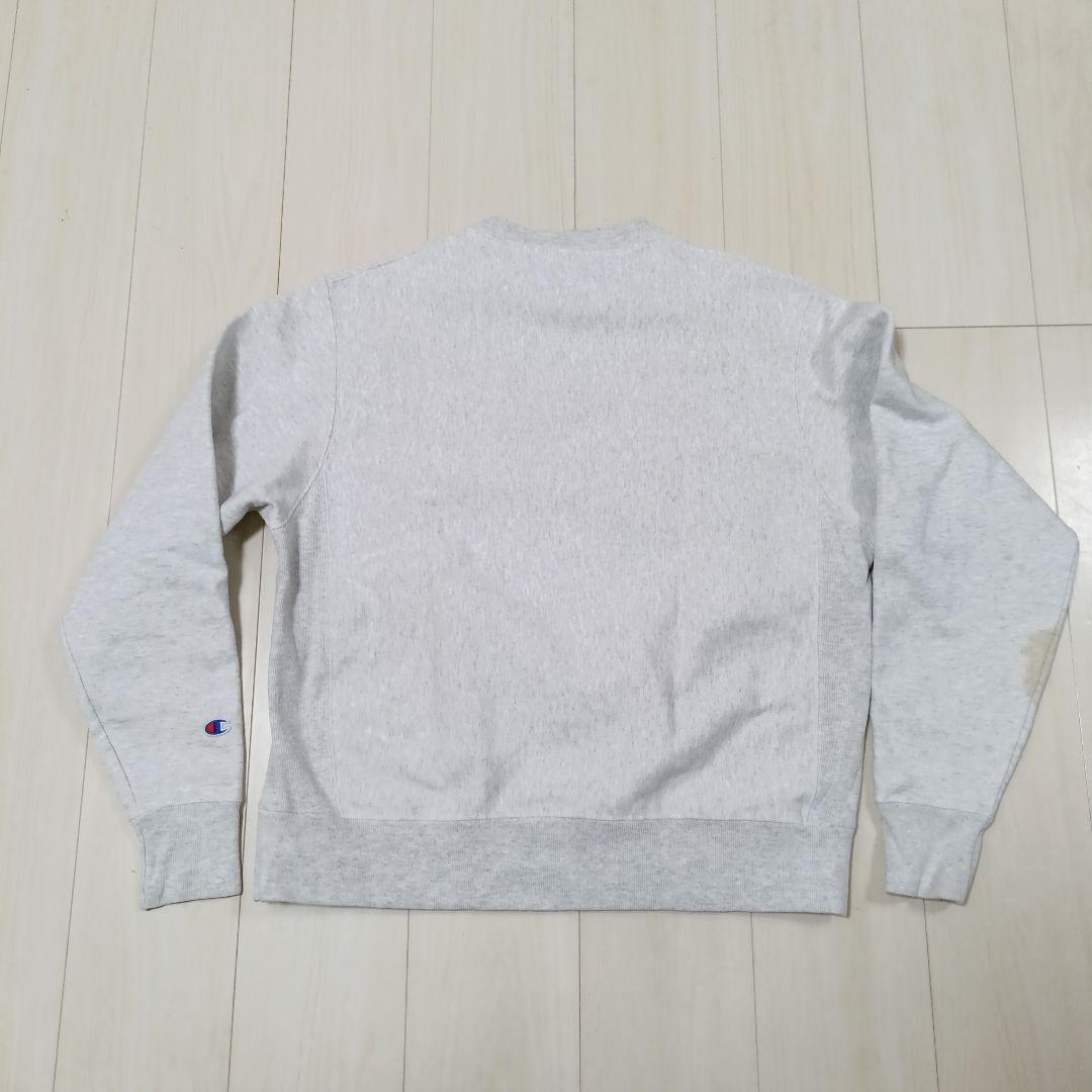 チャンピオン　リバースウィーブ　west point 00s ミリタリー染み込み