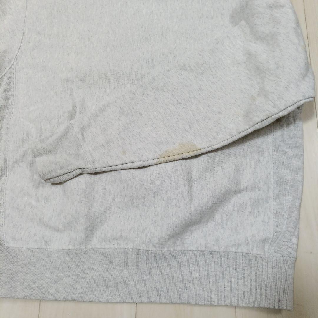 チャンピオン　リバースウィーブ　west point 00s ミリタリー染み込み