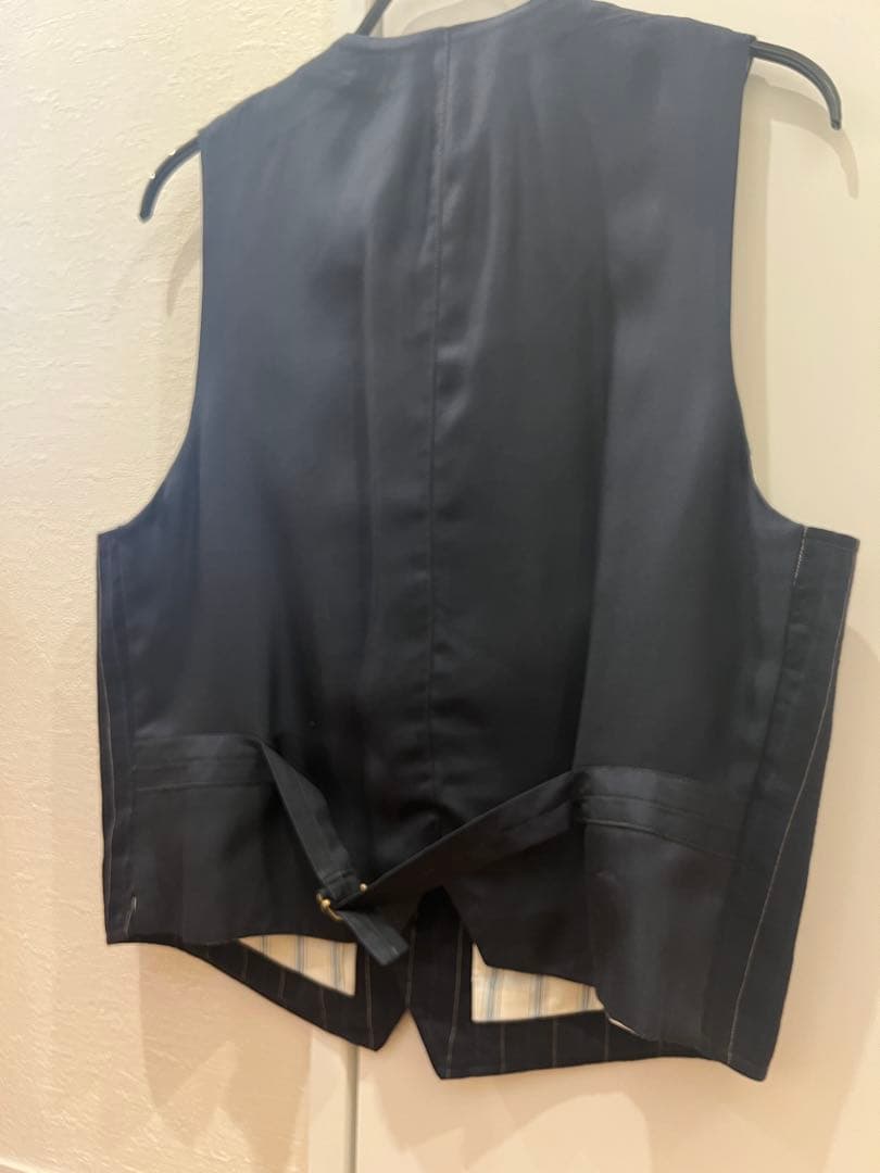 【希少】Ralph Lauren／ラルフローレン／ネイビー／ストライプ／ベスト