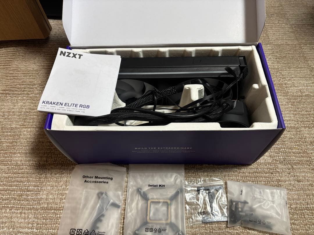 NZXT KRAKEN ELITE 280 RGB 本体