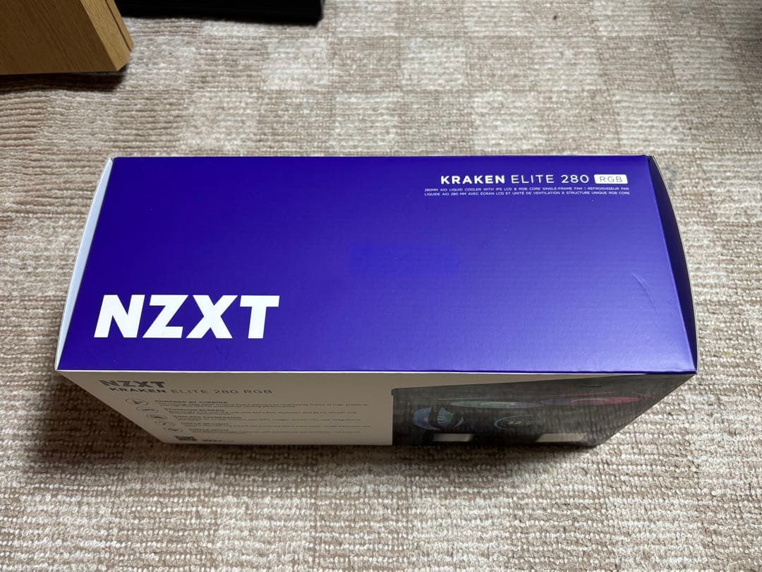 NZXT KRAKEN ELITE 280 RGB 本体