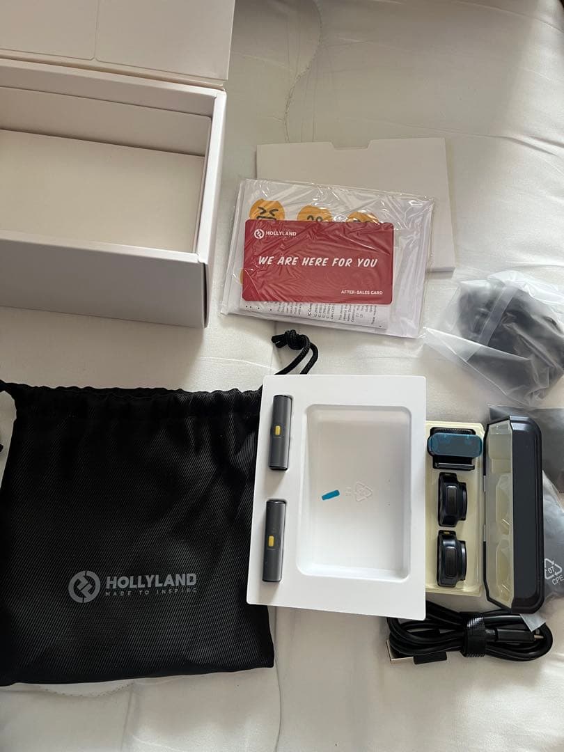 HOLLYLAND LARK M2 ワイヤレスマイク