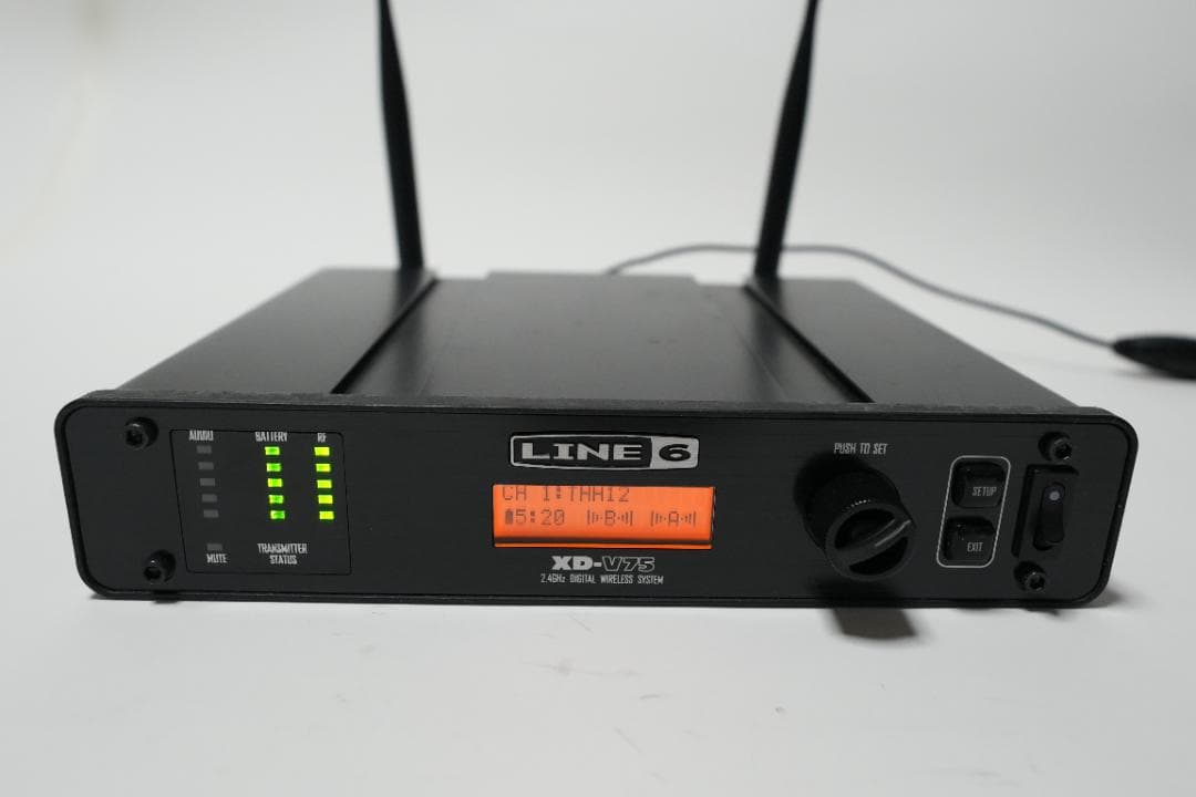 Line6 XD-V75　ワイヤレスマイクセット