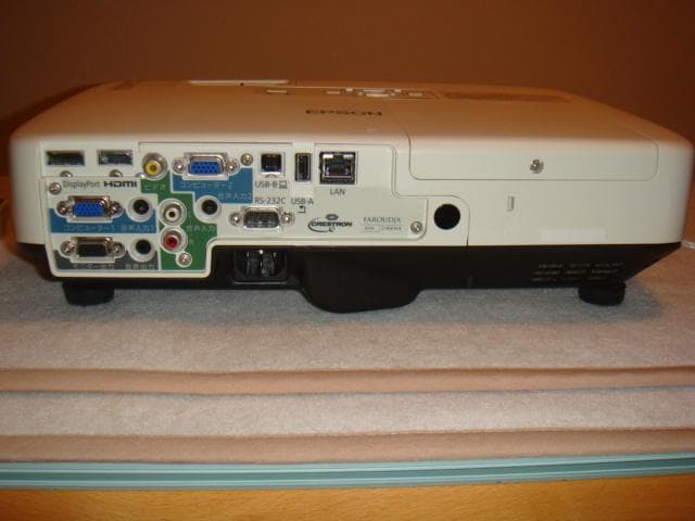 EPSON プロジェクター EB-1960 リモコン、バッグ付き