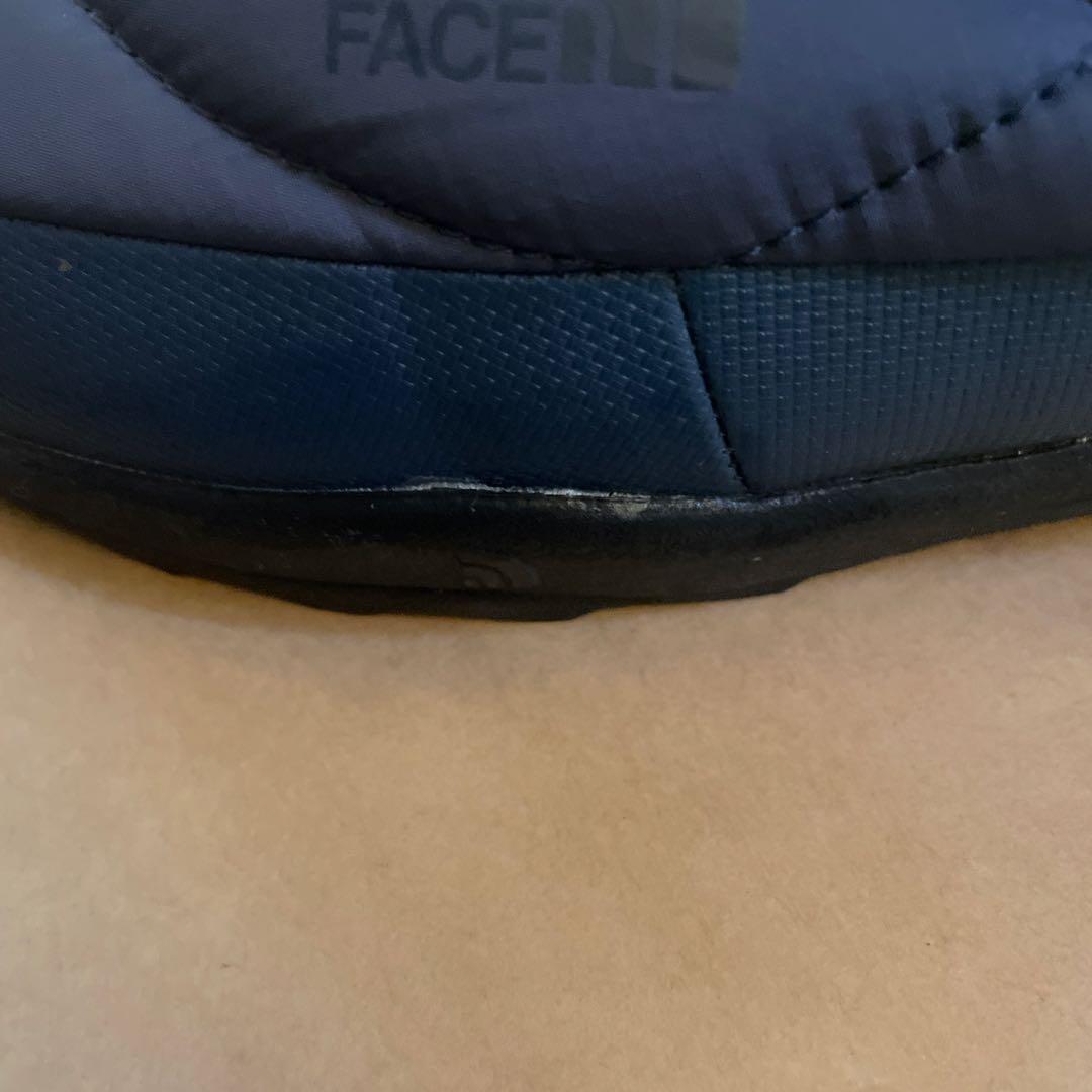 お値下げ　超美品ノースフェイス　スノーブーツ25㎝紺24㎝の方もOKユニセックス