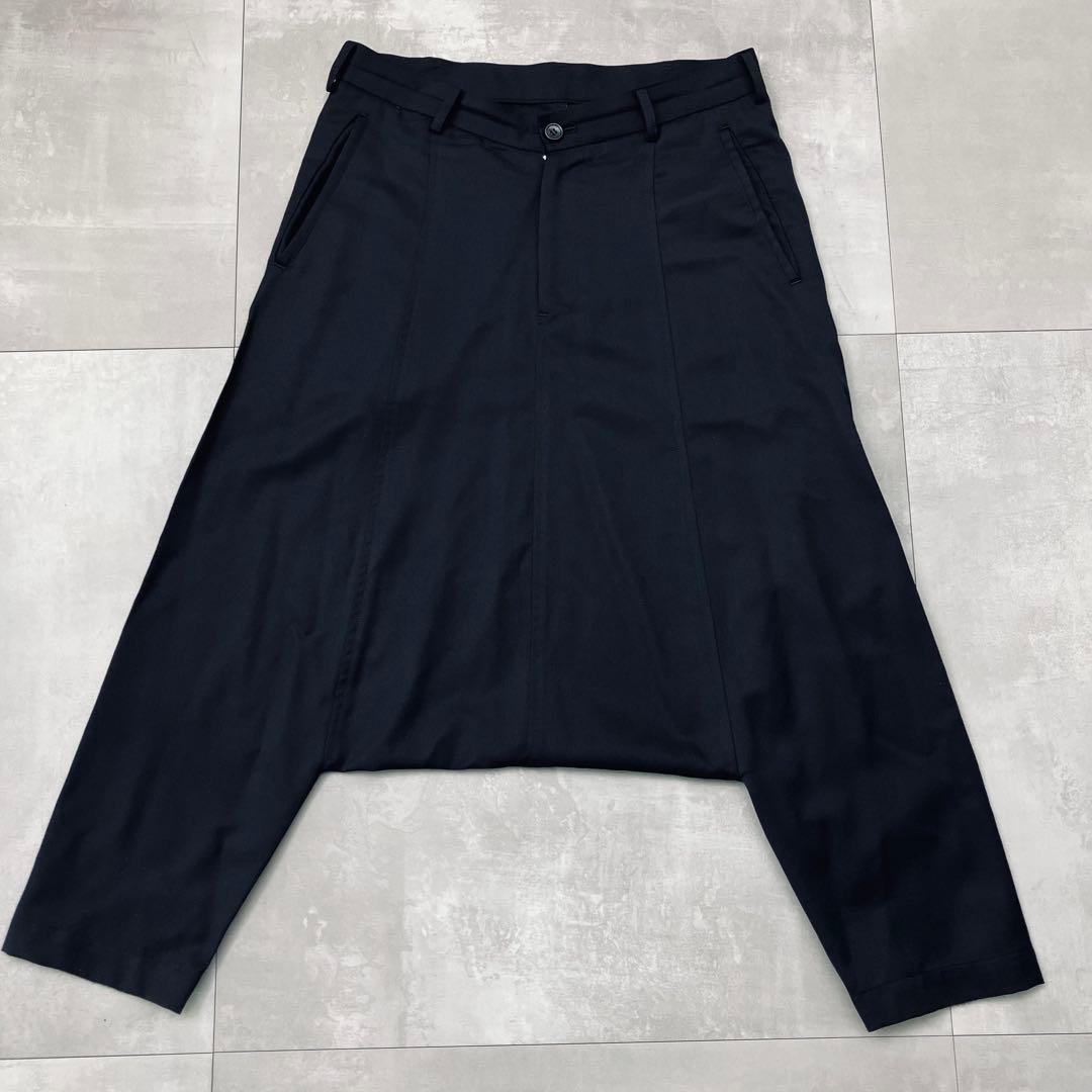 BLACK comme des garcons ウールサルエルパンツ S