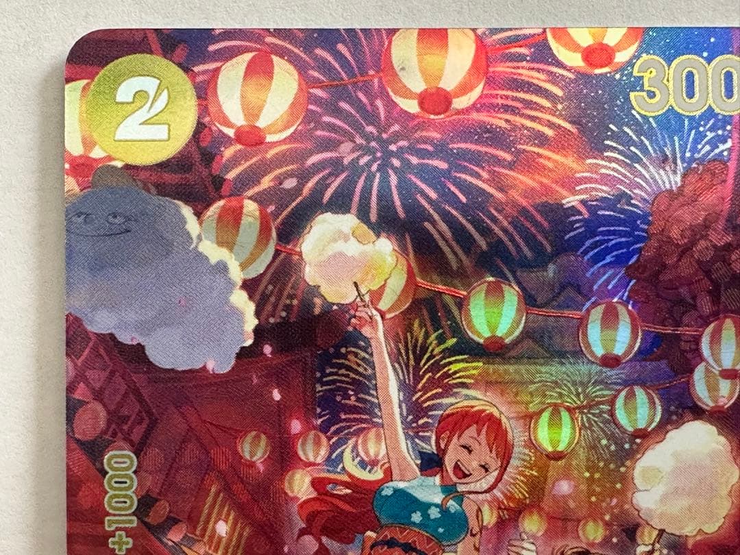 れ*ち様 ワンピースカード　おナミ　パラレル　OP06-101