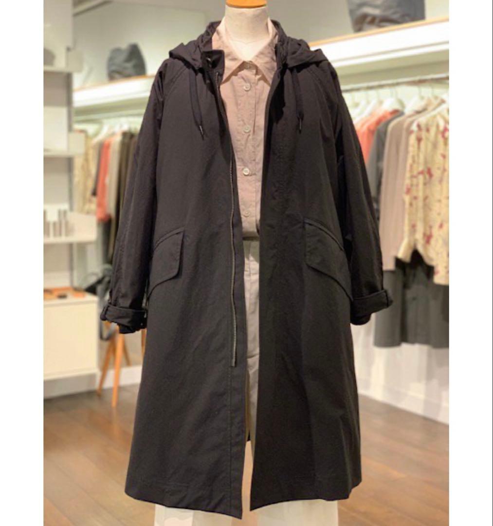 美品 マーガレットハウエル ダウンライナー付き 3WAY モッズコート 黒