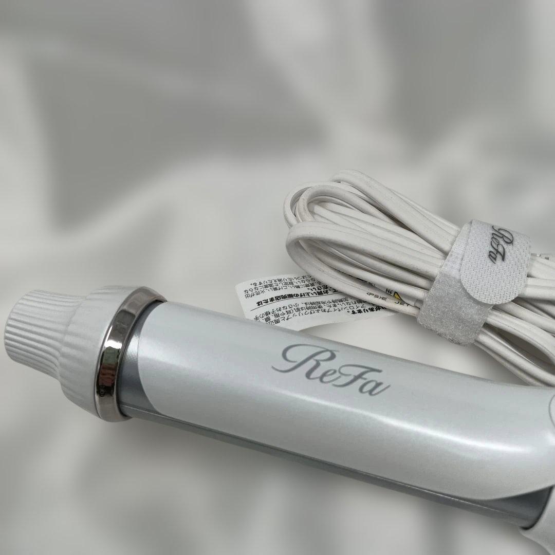ReFa カールヘアアイロン 32mmクリスタルスタンド付き