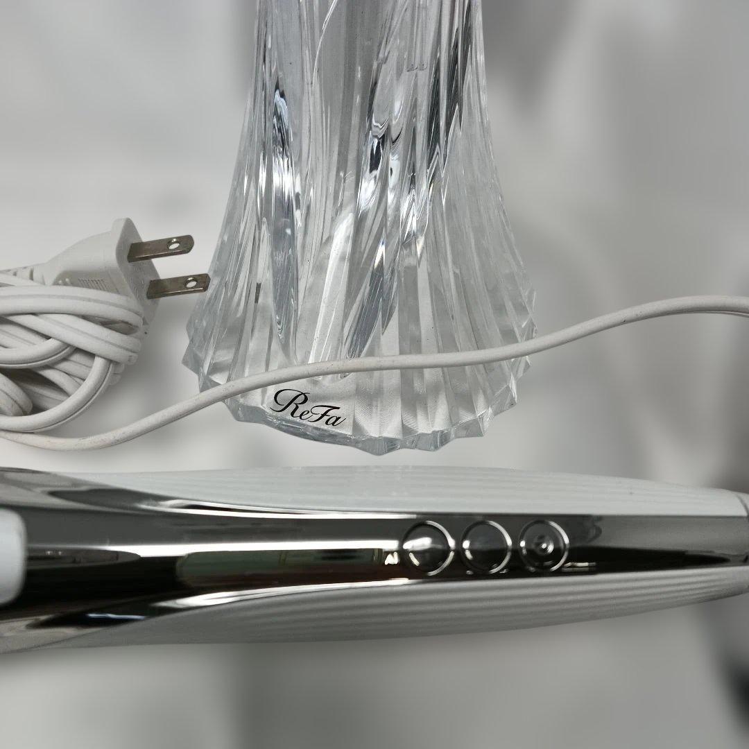 ReFa カールヘアアイロン 32mmクリスタルスタンド付き