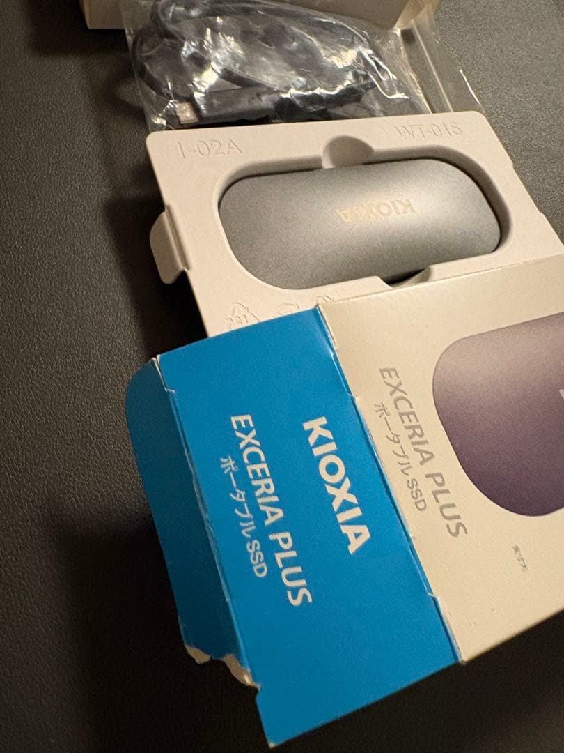 キオクシア KIOXIA SSD 外付け 500GB