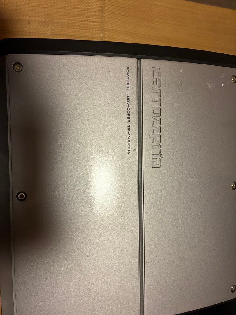 カロッツェリア　TS-WX910A