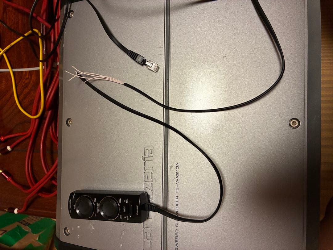 カロッツェリア　TS-WX910A