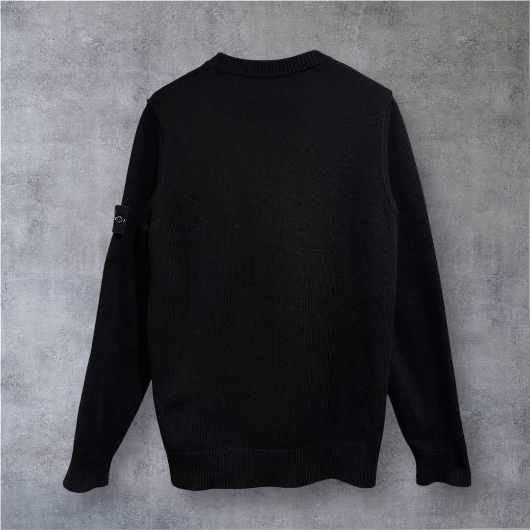 大人気‼️STONE  クルーネックニット ウール ブラック 完売品M