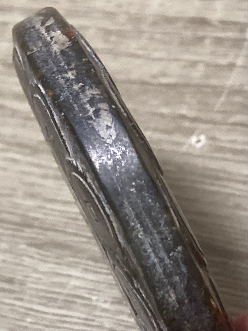 ジャンク品 線香立て 石材 詳細不明