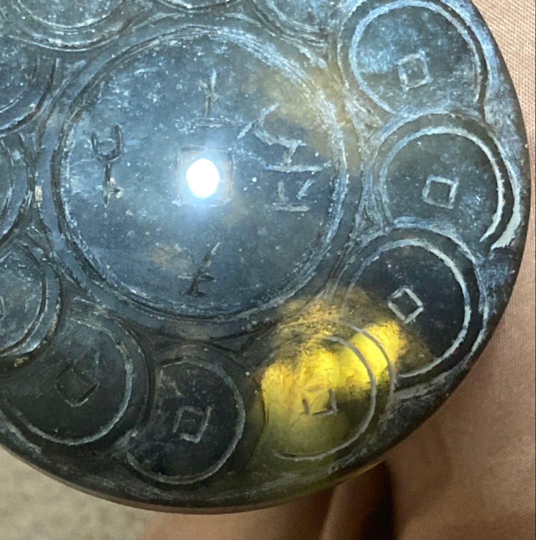 ジャンク品 線香立て 石材 詳細不明