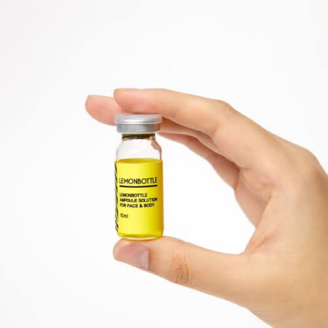 ◆LEMONBOTTLE ◆5本セット ◆アンプルソリューション