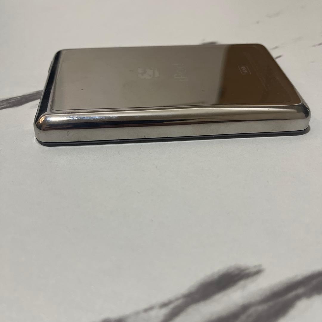 動作確認済み iPod classic 160GB シルバー
