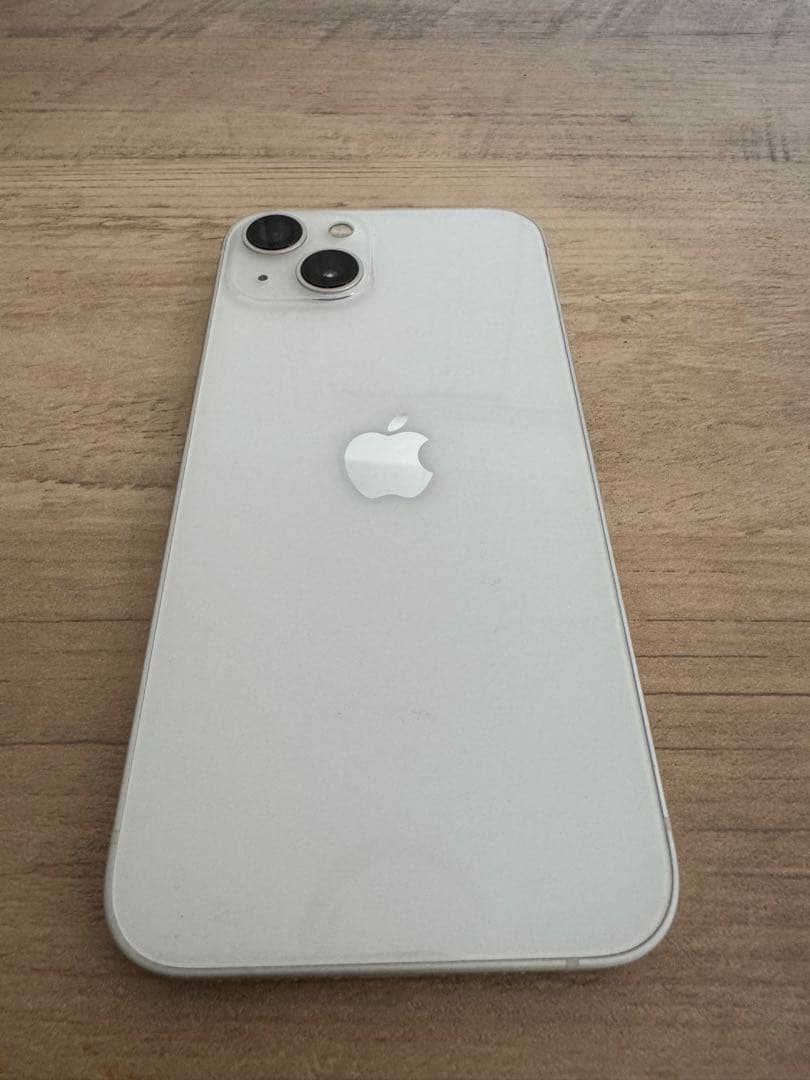 iPhone13 ホワイト　128GB 最大容量73% (美品)