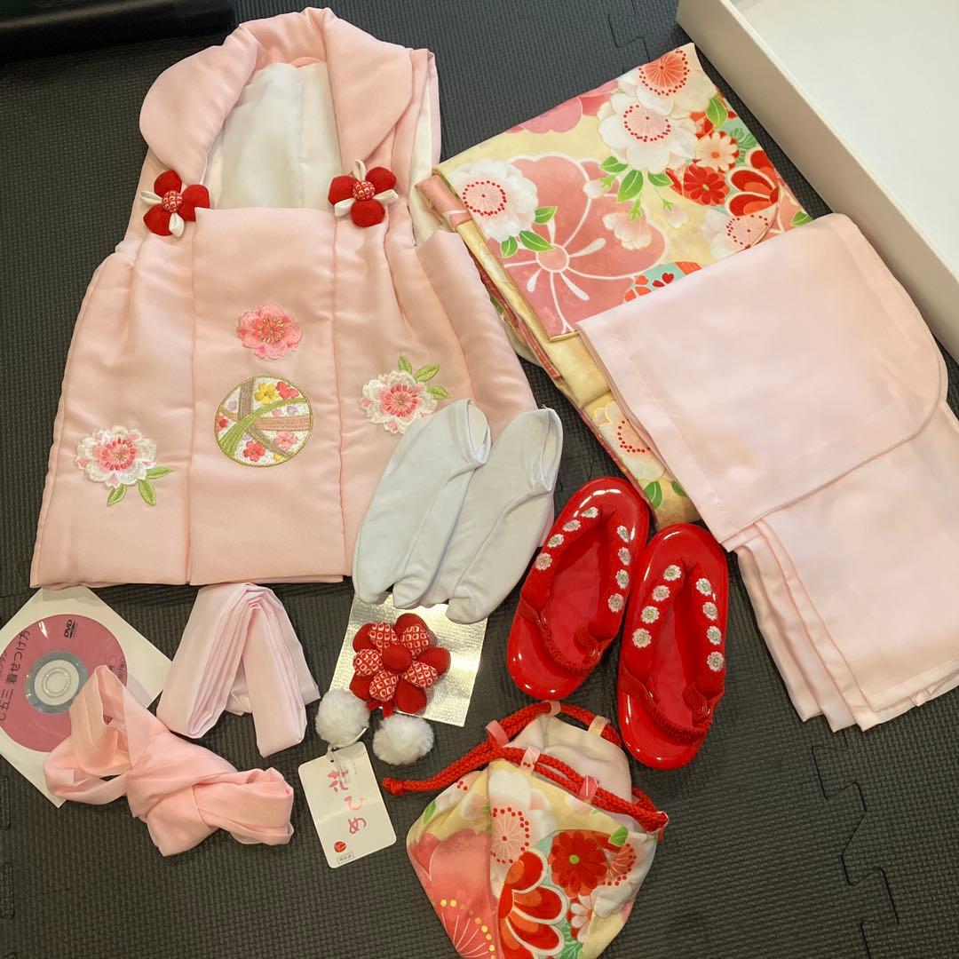 カズマロ　京都　花ひめ　七五三　セット　3歳　女の子