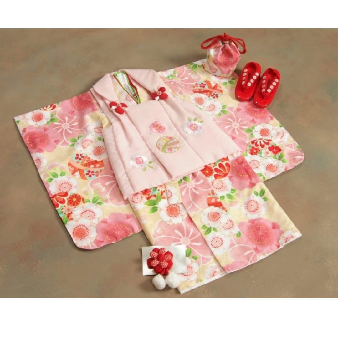 カズマロ　京都　花ひめ　七五三　セット　3歳　女の子